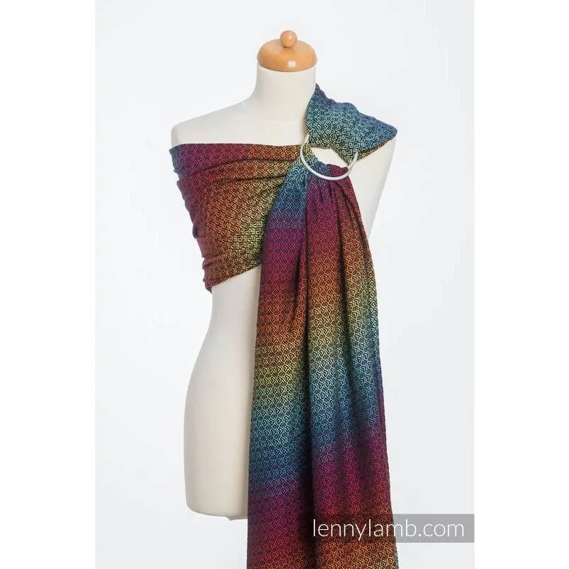 Lenny Lamb Ring Sling - LITTLE LOVE RAINBOW DARK