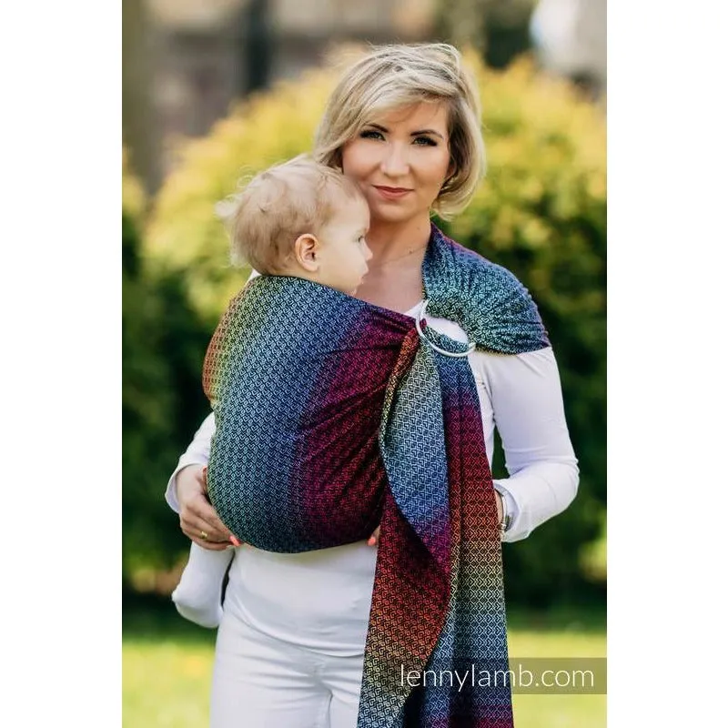 Lenny Lamb Ring Sling - LITTLE LOVE RAINBOW DARK