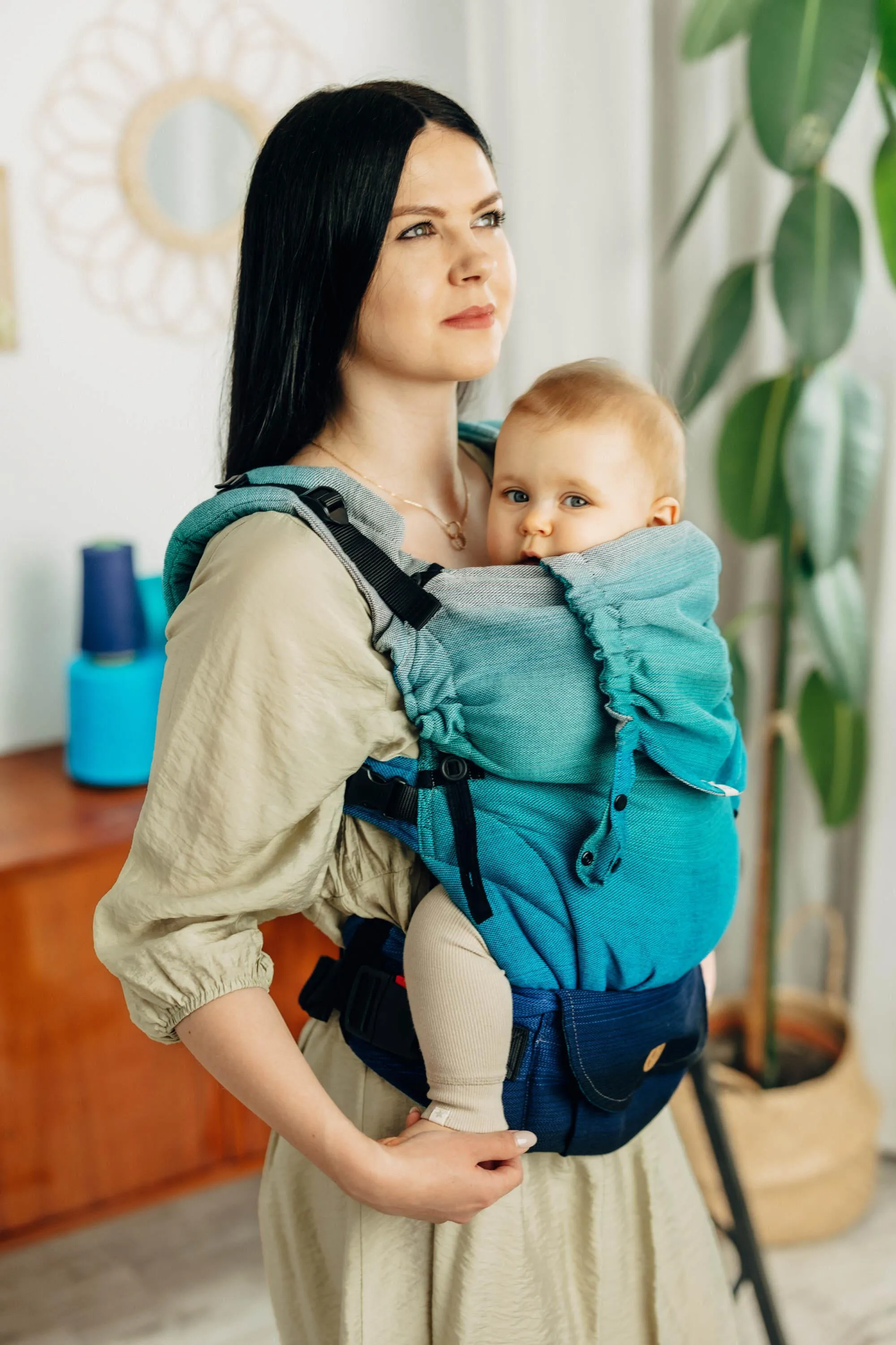 LennyLamb LennyUpGrade Babywearing Carrier Airglow