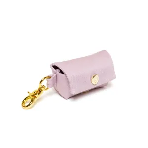 Lilac Poop Bag Carrier