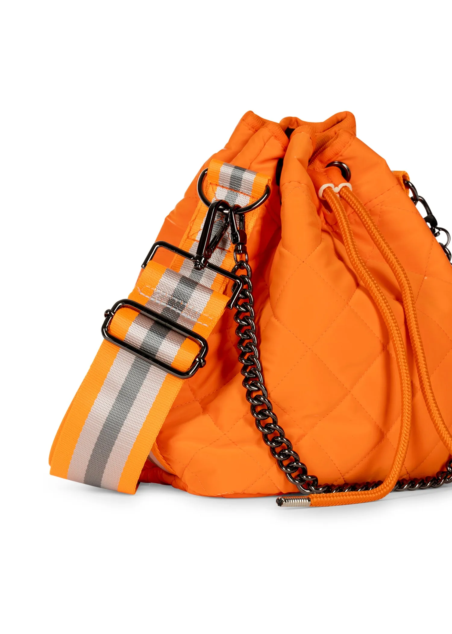 Lindsey Crush Puffer Bucket Bag-FINAL SALE