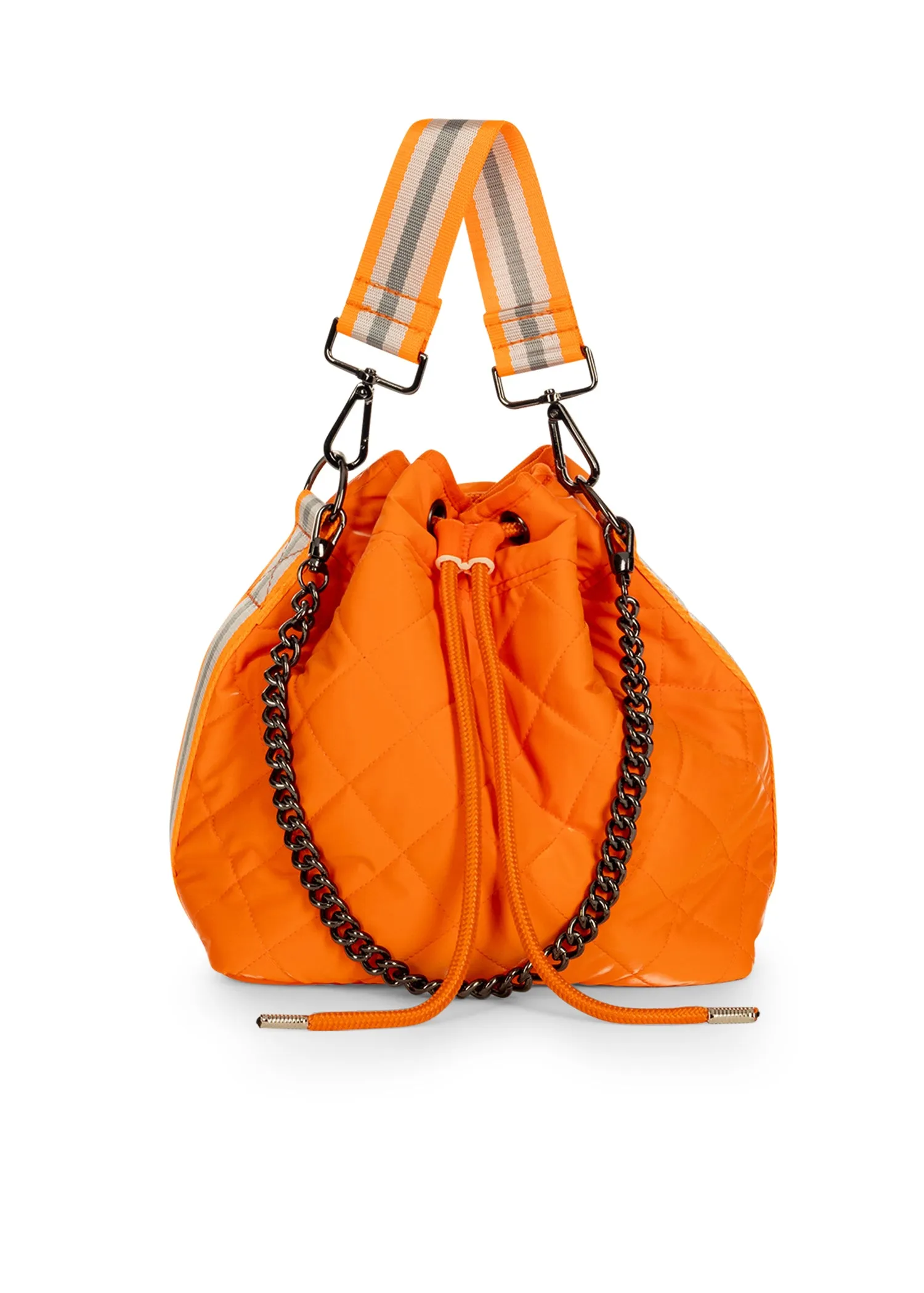 Lindsey Crush Puffer Bucket Bag-FINAL SALE