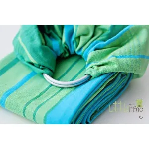 Little Frog Ring Sling - Turquoise