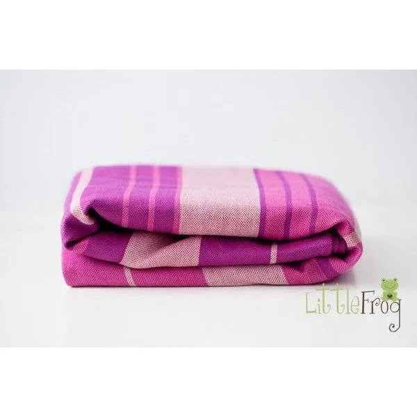 Little Frog Woven Wrap - Linen Amethyst