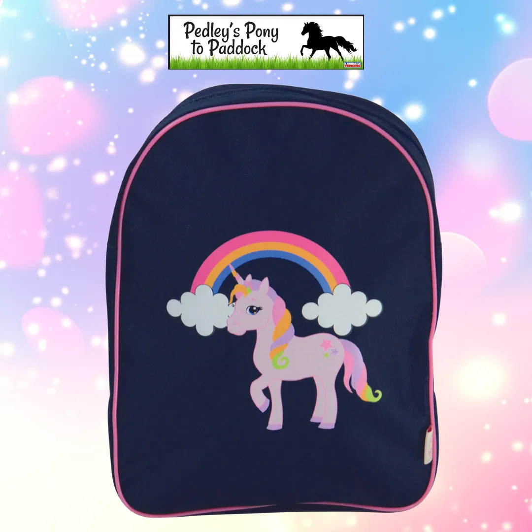 Little Rider Unicorn Rucksack