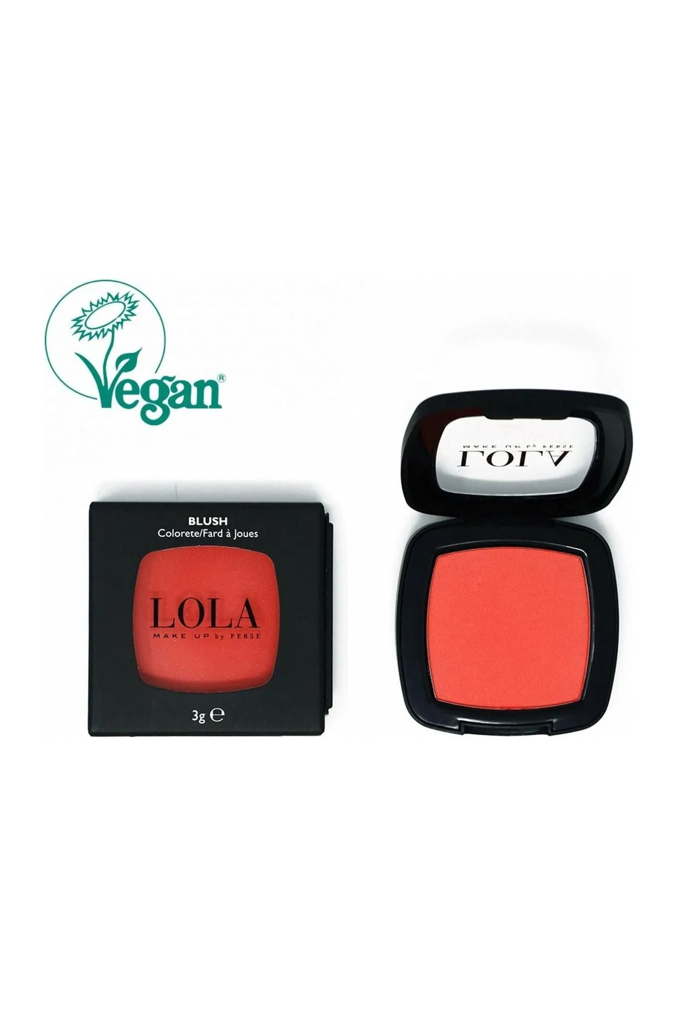 Lola Make up Blusher Mono - Bright Peach