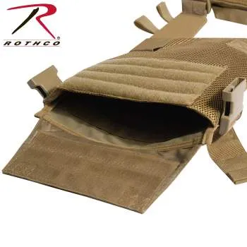 Low Profile Plate Carrier Vest