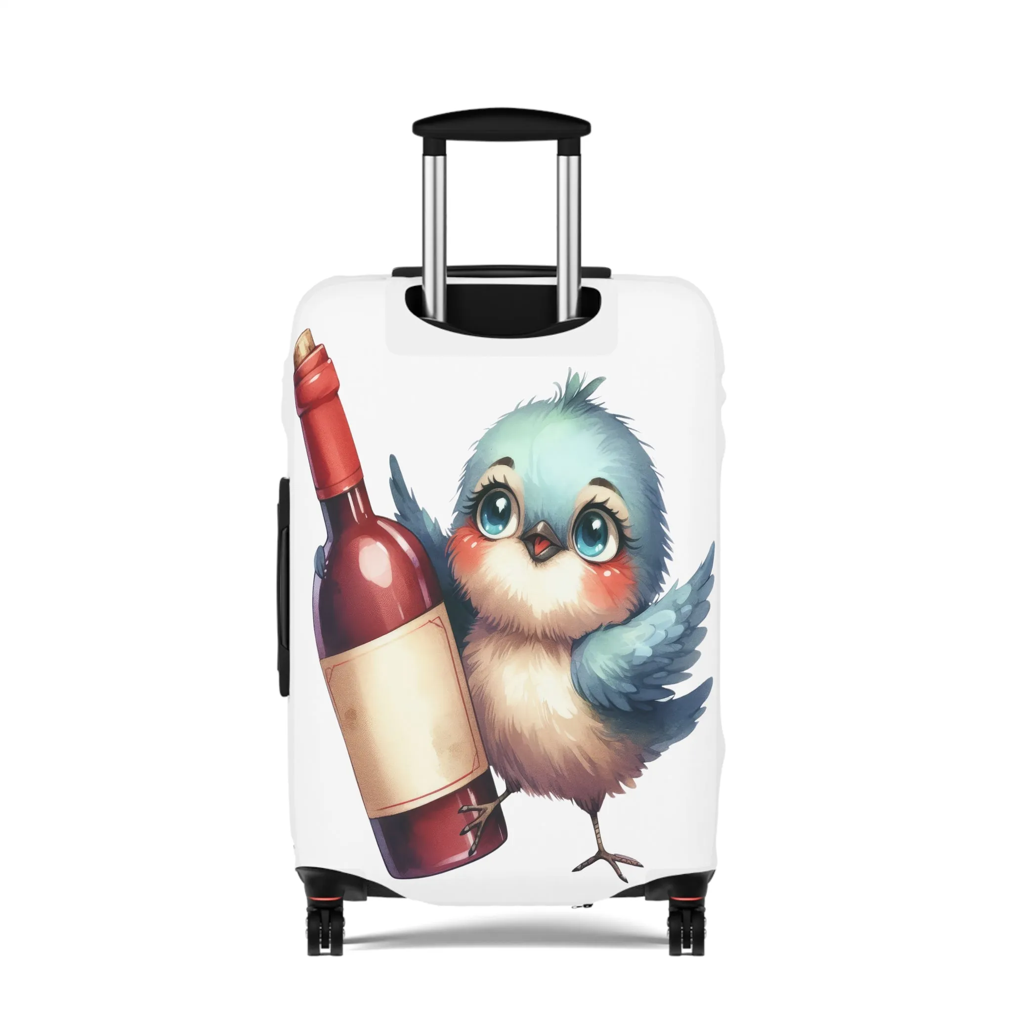 Luggage Cover, Cute Bird, awd-1641