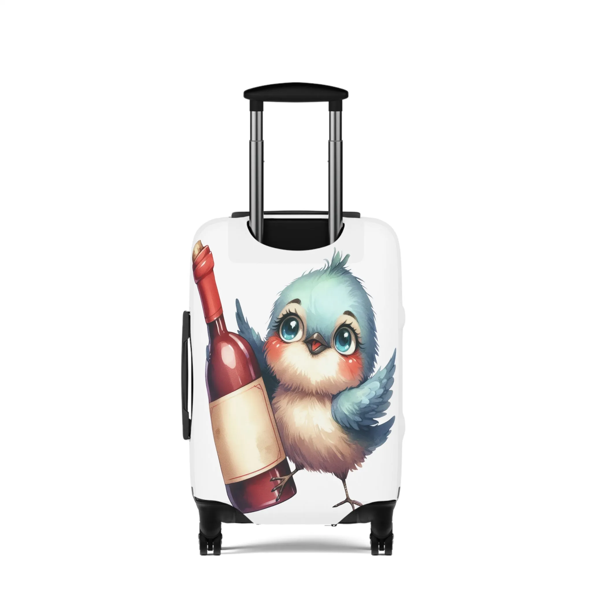 Luggage Cover, Cute Bird, awd-1641