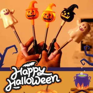 Luminous Jack-o'-Lantern Hand Crank Toys