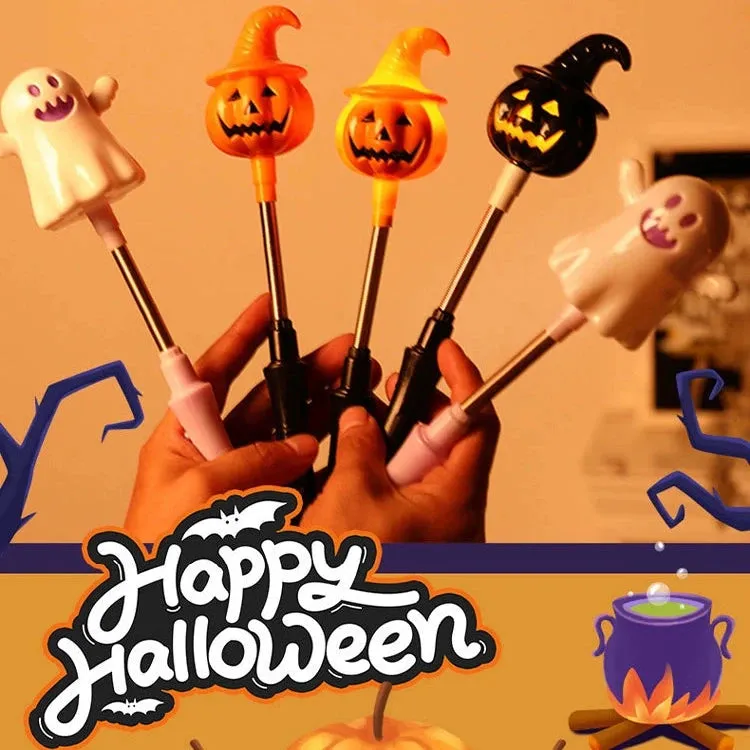 Luminous Jack-o'-Lantern Hand Crank Toys