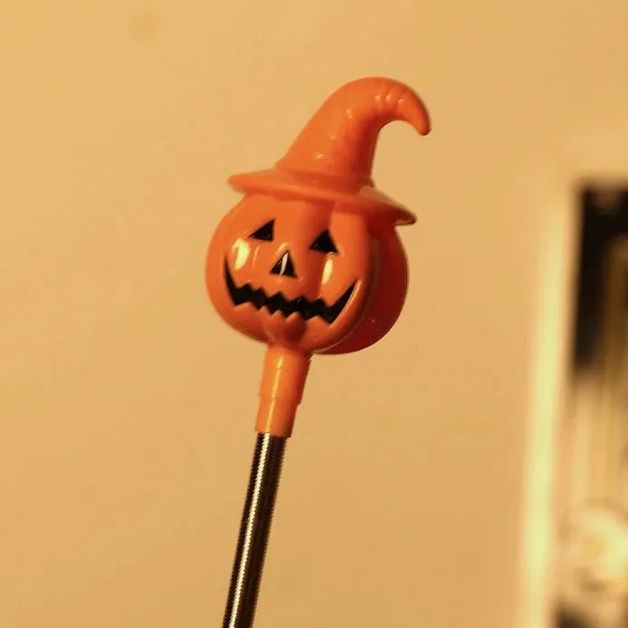 Luminous Jack-o'-Lantern Hand Crank Toys