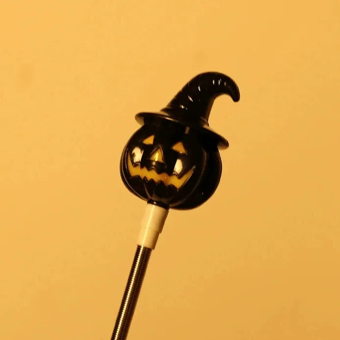 Luminous Jack-o'-Lantern Hand Crank Toys