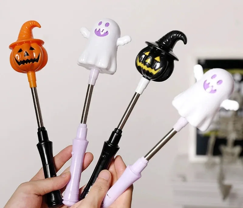 Luminous Jack-o'-Lantern Hand Crank Toys