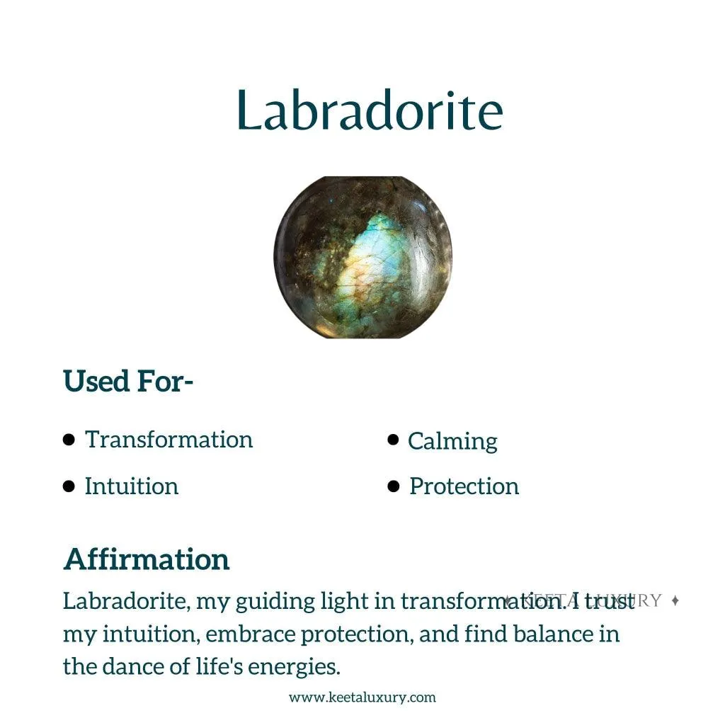 Luminous - Labradorite Bracelet