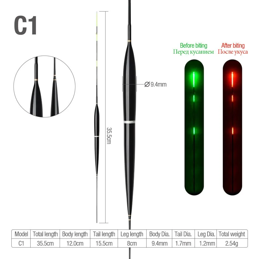 Luminous LED Fishing Float