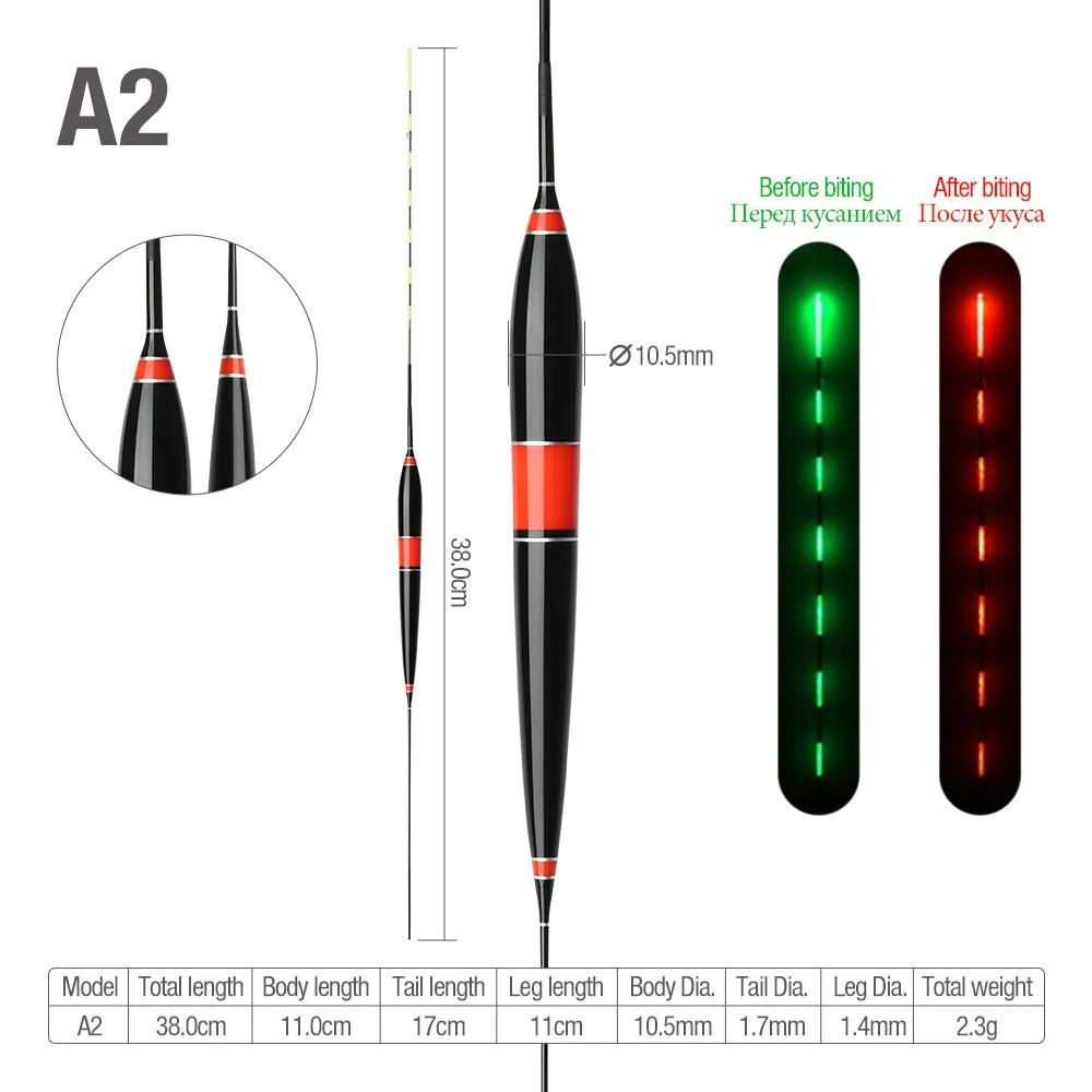 Luminous LED Fishing Float