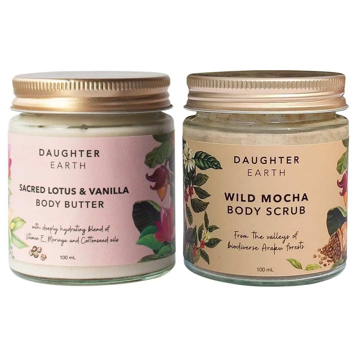 Luxe Body Set - Body Butter & Body Scrub