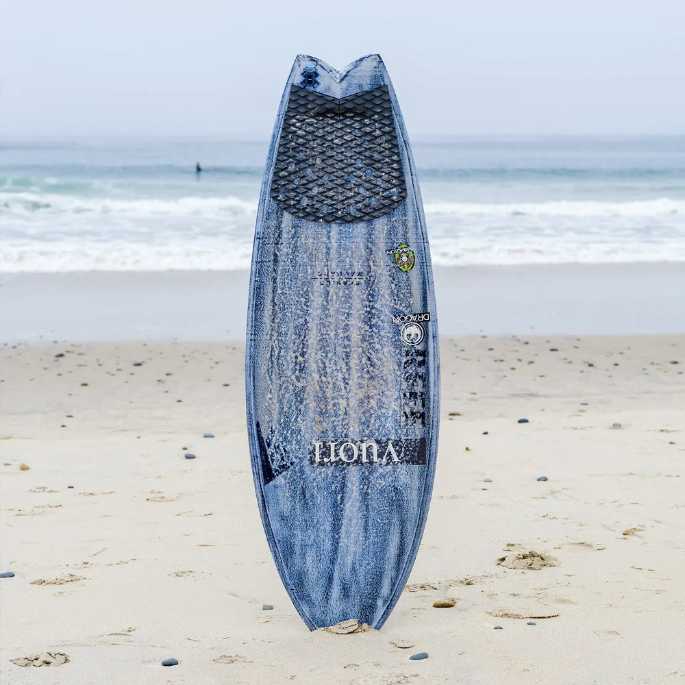 Machado Seaside 5'11 - Helium Black - Futures