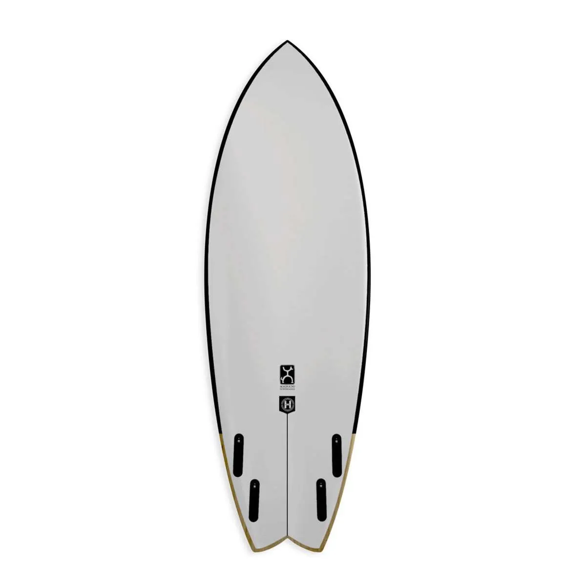 Machado Seaside 5'11 - Helium Black - Futures