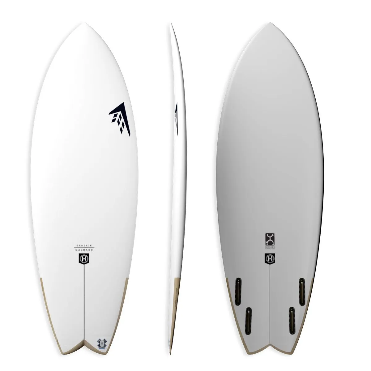 Machado Seaside 5'6 - Helium White - FCS2