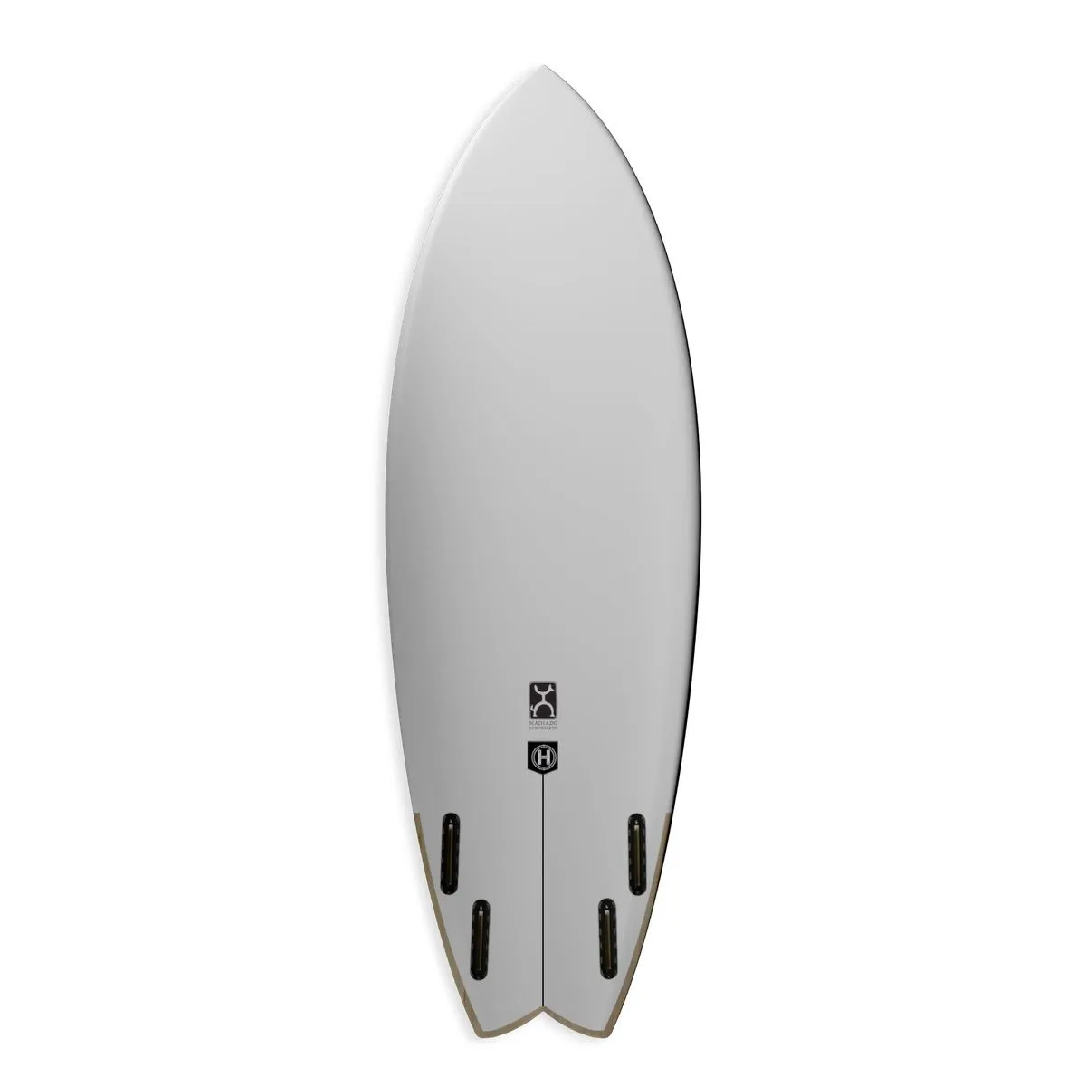 Machado Seaside 5'6 - Helium White - FCS2