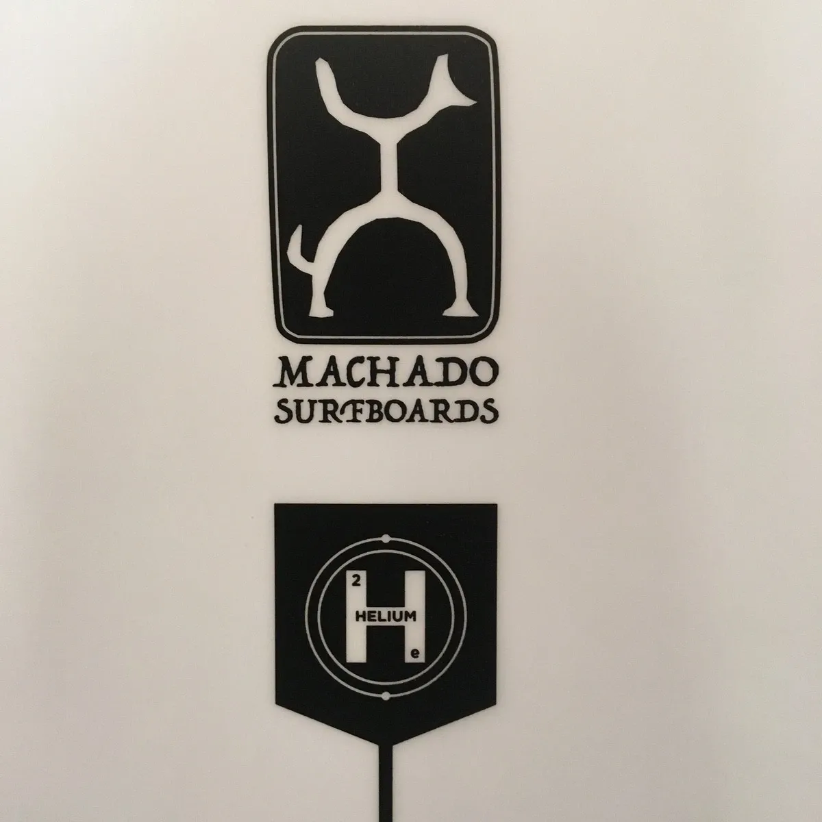 Machado Seaside 6'0 - Helium  Black - Futures