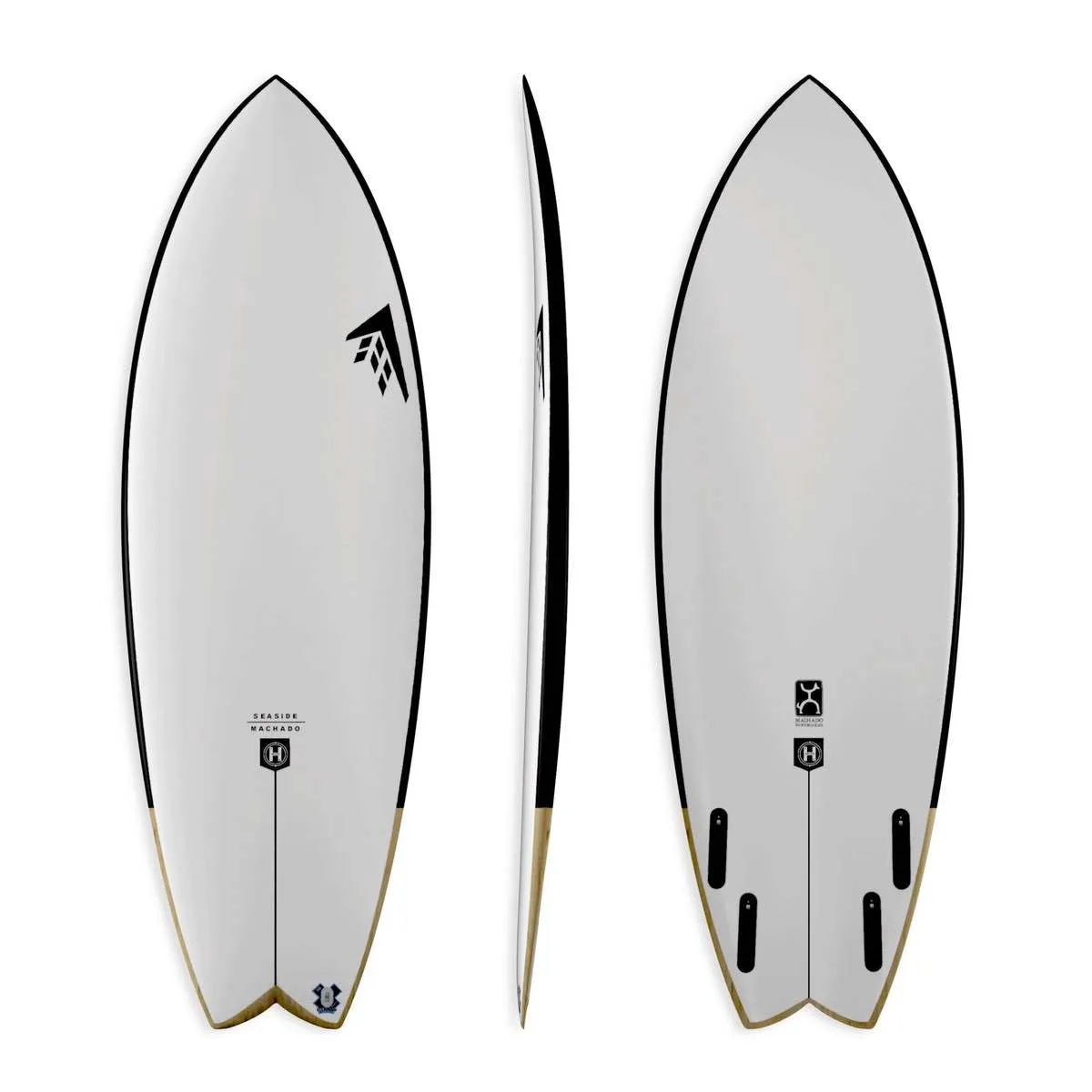 Machado Seaside 6'0 - Helium  Black - Futures