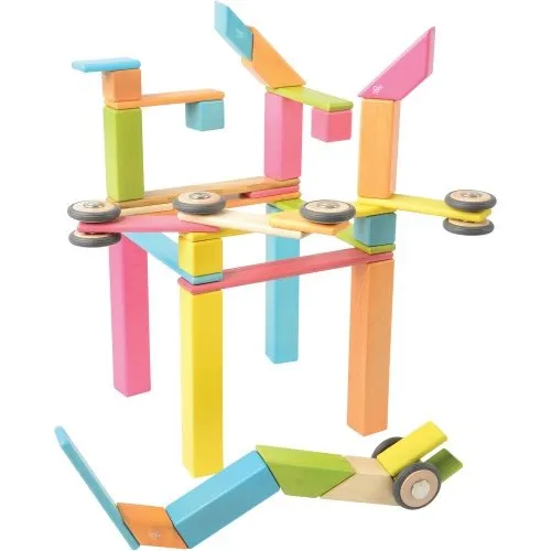 Magnetic Wooden Blocks / Tints