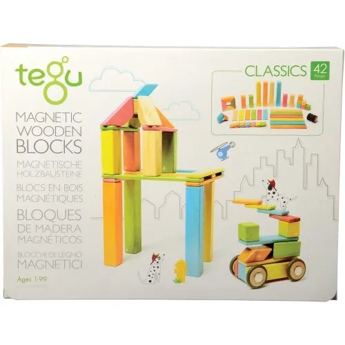 Magnetic Wooden Blocks / Tints