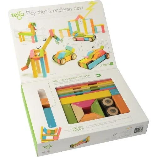 Magnetic Wooden Blocks / Tints