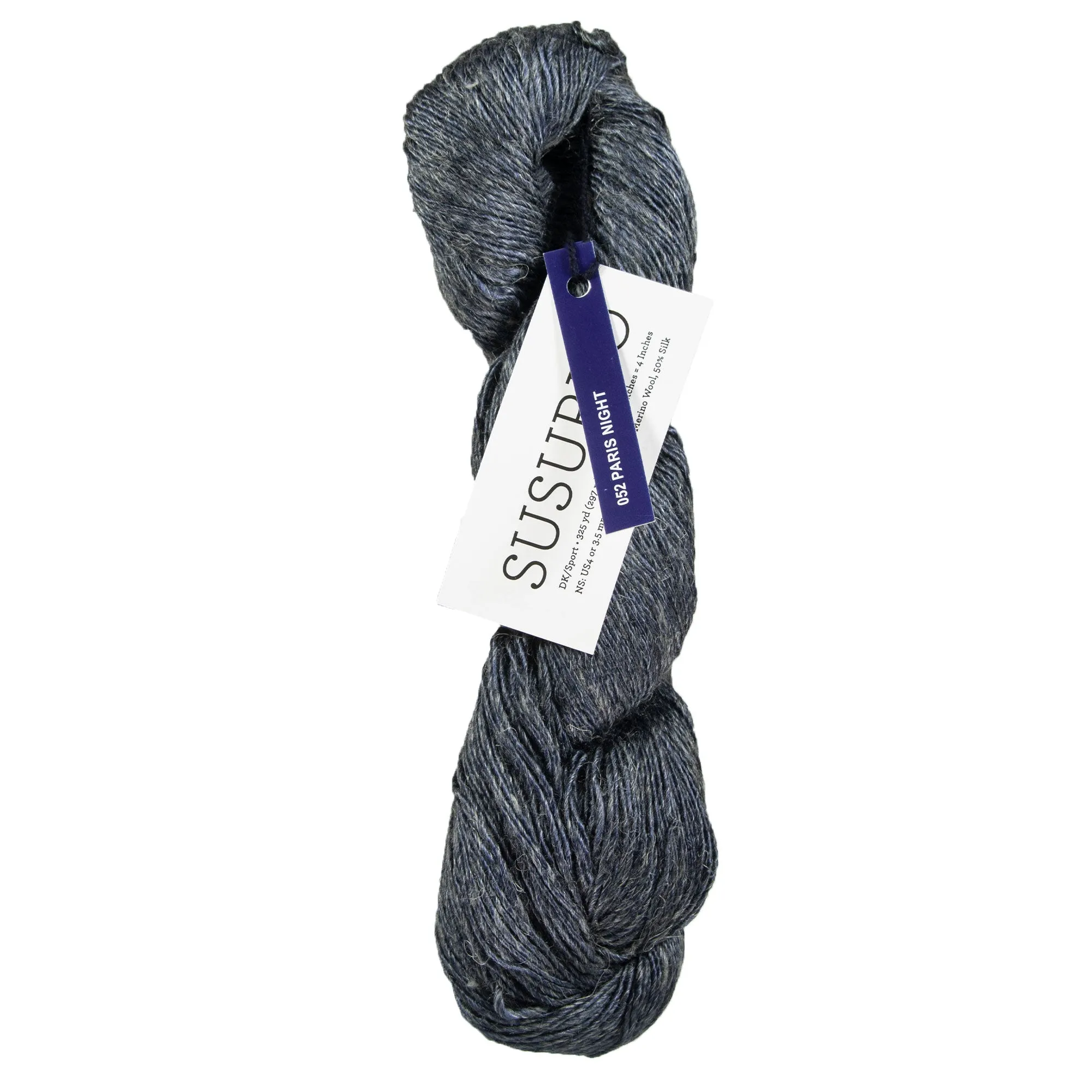 Malabrigo Susurro Yarn - 052 Paris Night