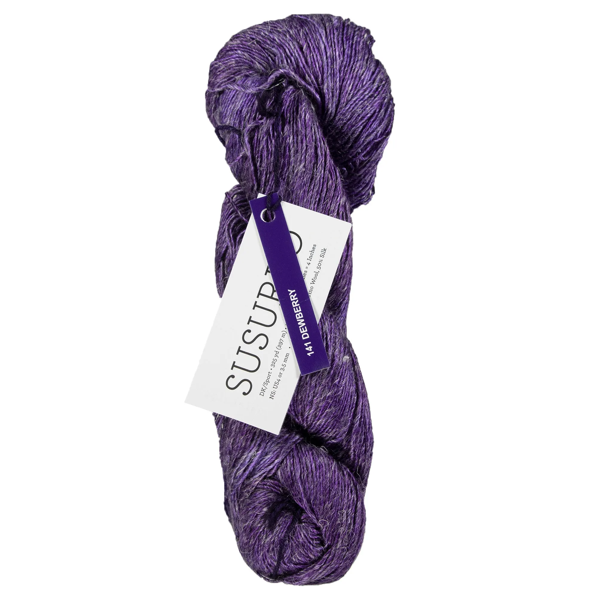 Malabrigo Susurro Yarn - 141 Dewberry