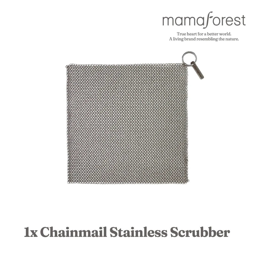 Mamaforest - Eco-Friendly Chainmail Stainless Scrubber