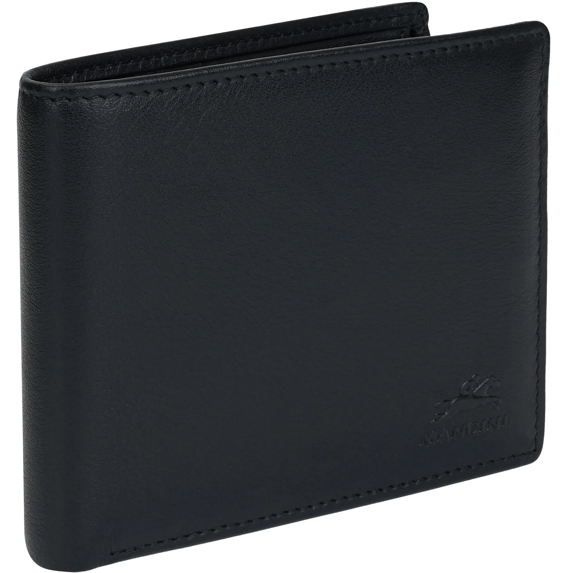 Mancini Sonoma RFID Secure Center Wing Wallet