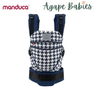 Manduca XT Organic Cotton Baby & Toddler Carrier BellyButton Pepita -Navy