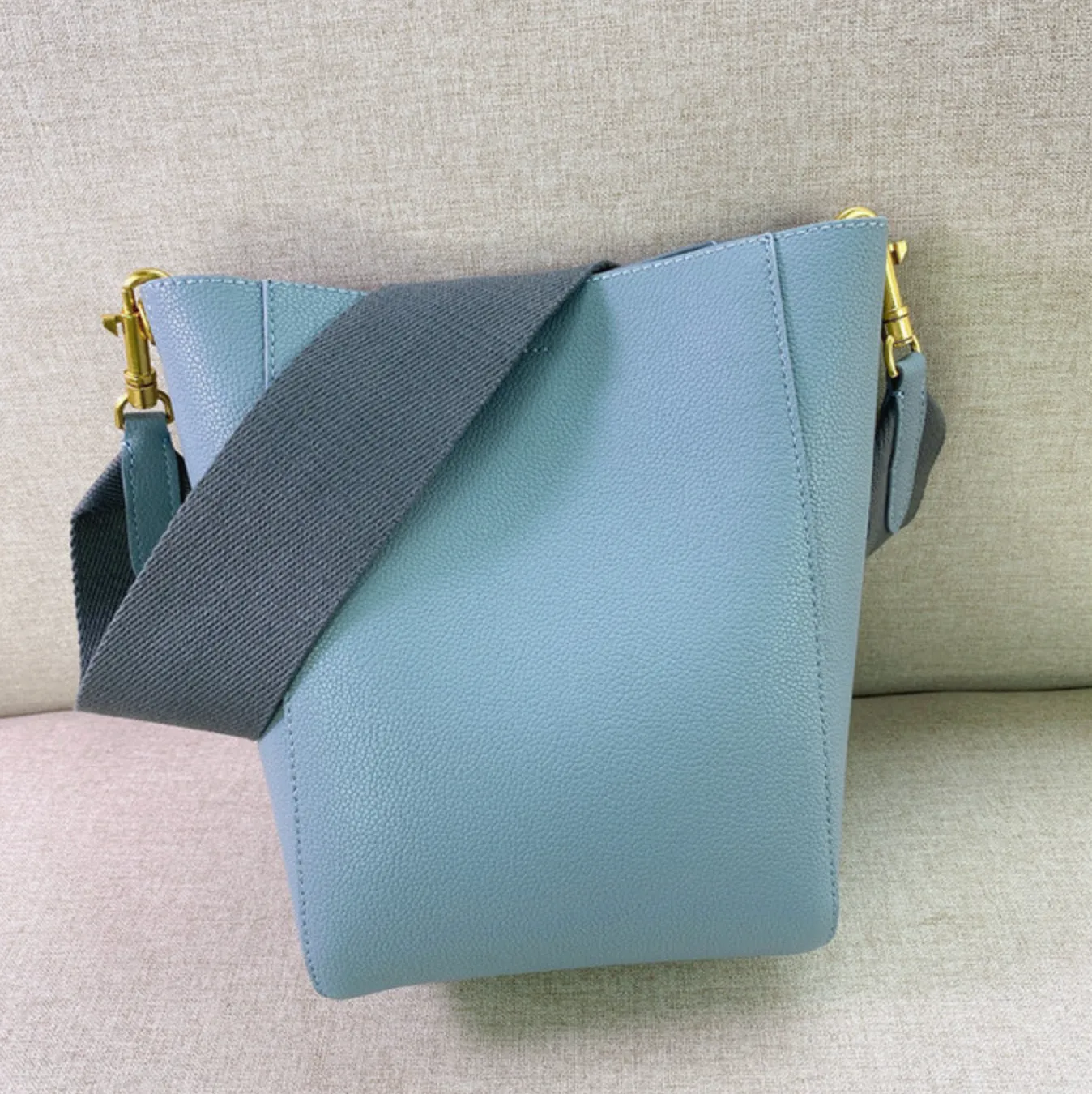 Martha Genuine Leather Shoulder Bag