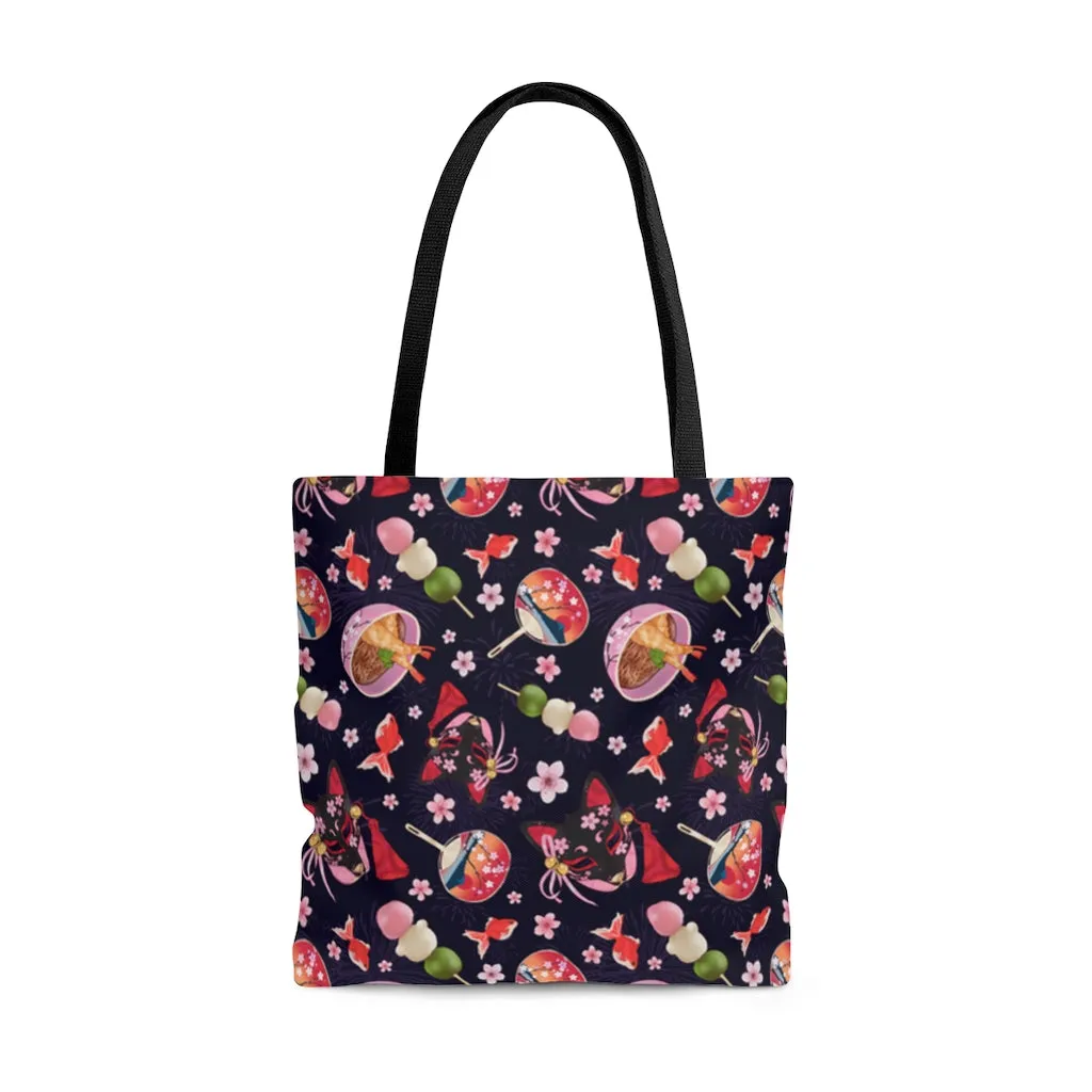 Matsuri Tote Bag (Indigo)