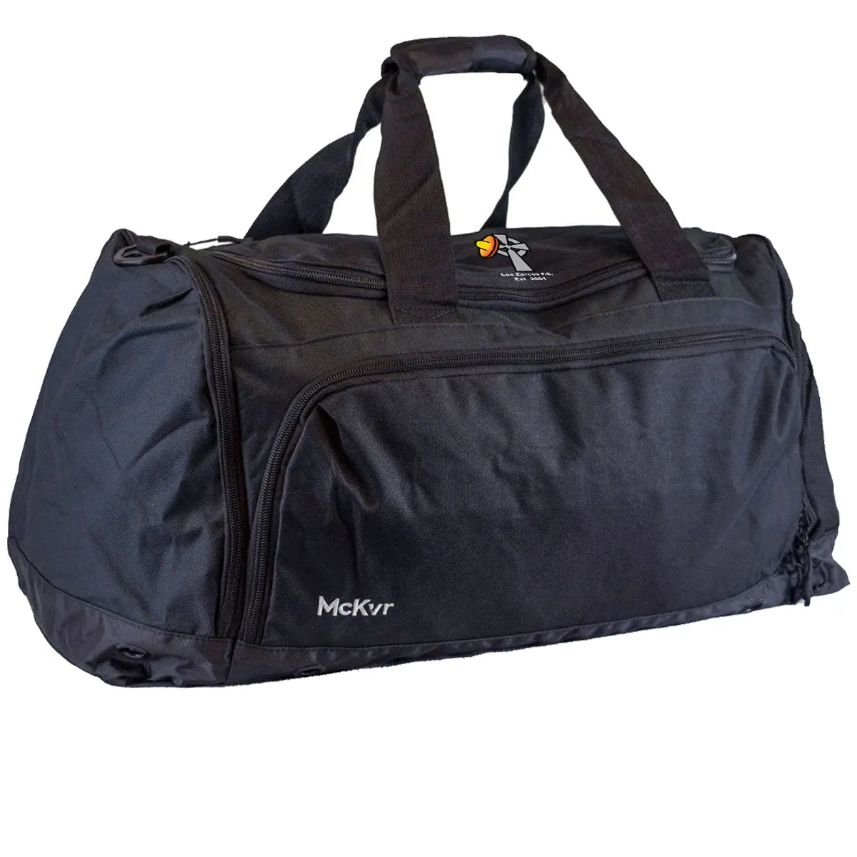 Mc Keever Los Zarcos FC Core 22 Medium Kitbag - Navy