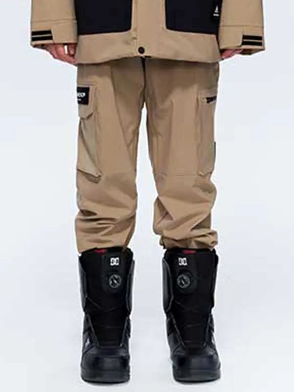 Men's High Experience Functional Snowboard Cargo Pants