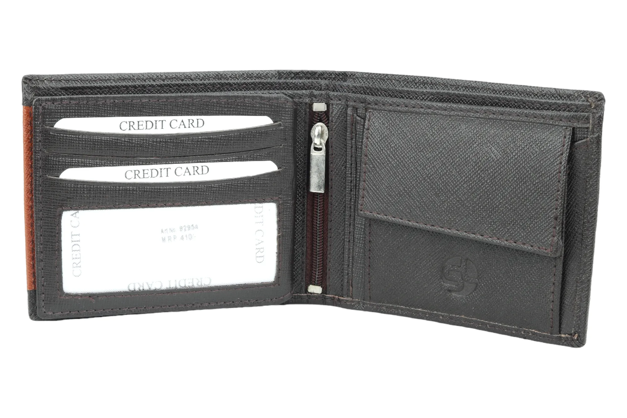 Mens Saffiano leather Wallet 92954