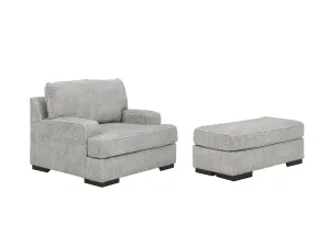 Mercado Chair & Ottoman Set