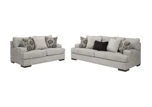 Mercado Sofa and Loveseat