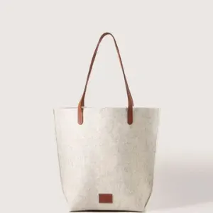 Merino Felt Tote Bag