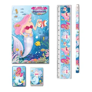 Mermaid Stationery Set