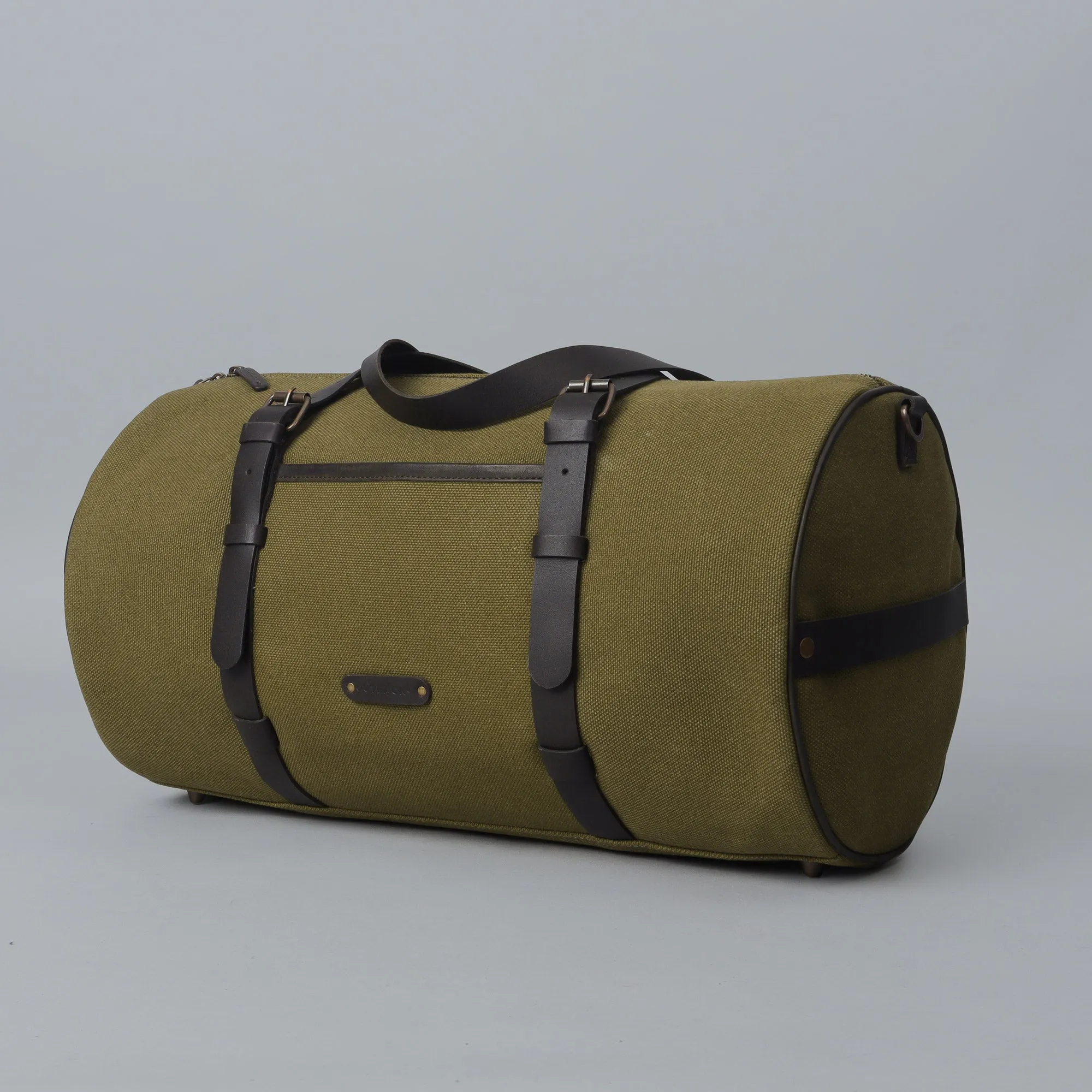 Miami Canvas Gym Bag