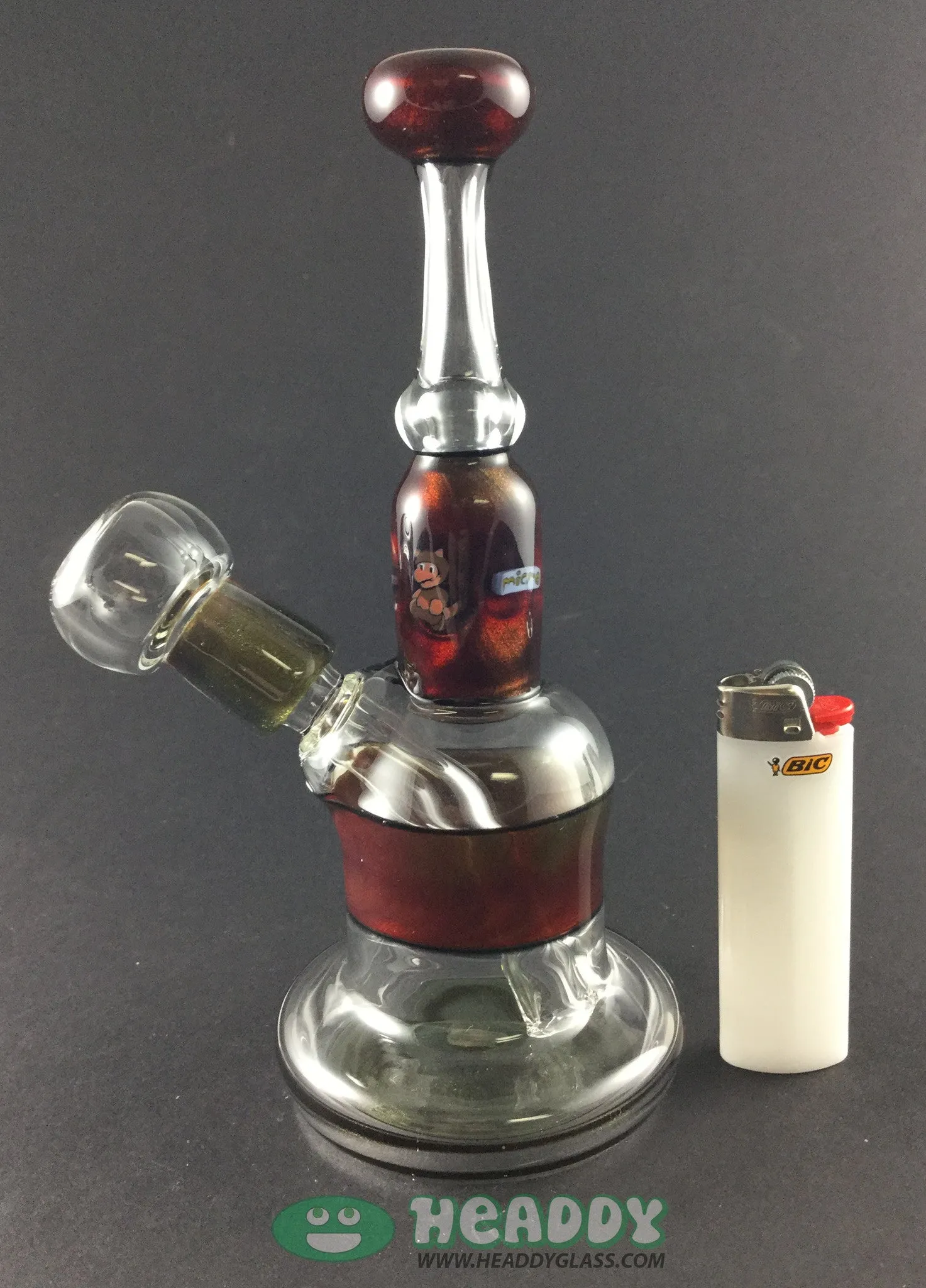 Micro Minitube | Compact & Functional | Sturdy Glass Rig