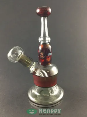 Micro Minitube | Compact & Functional | Sturdy Glass Rig