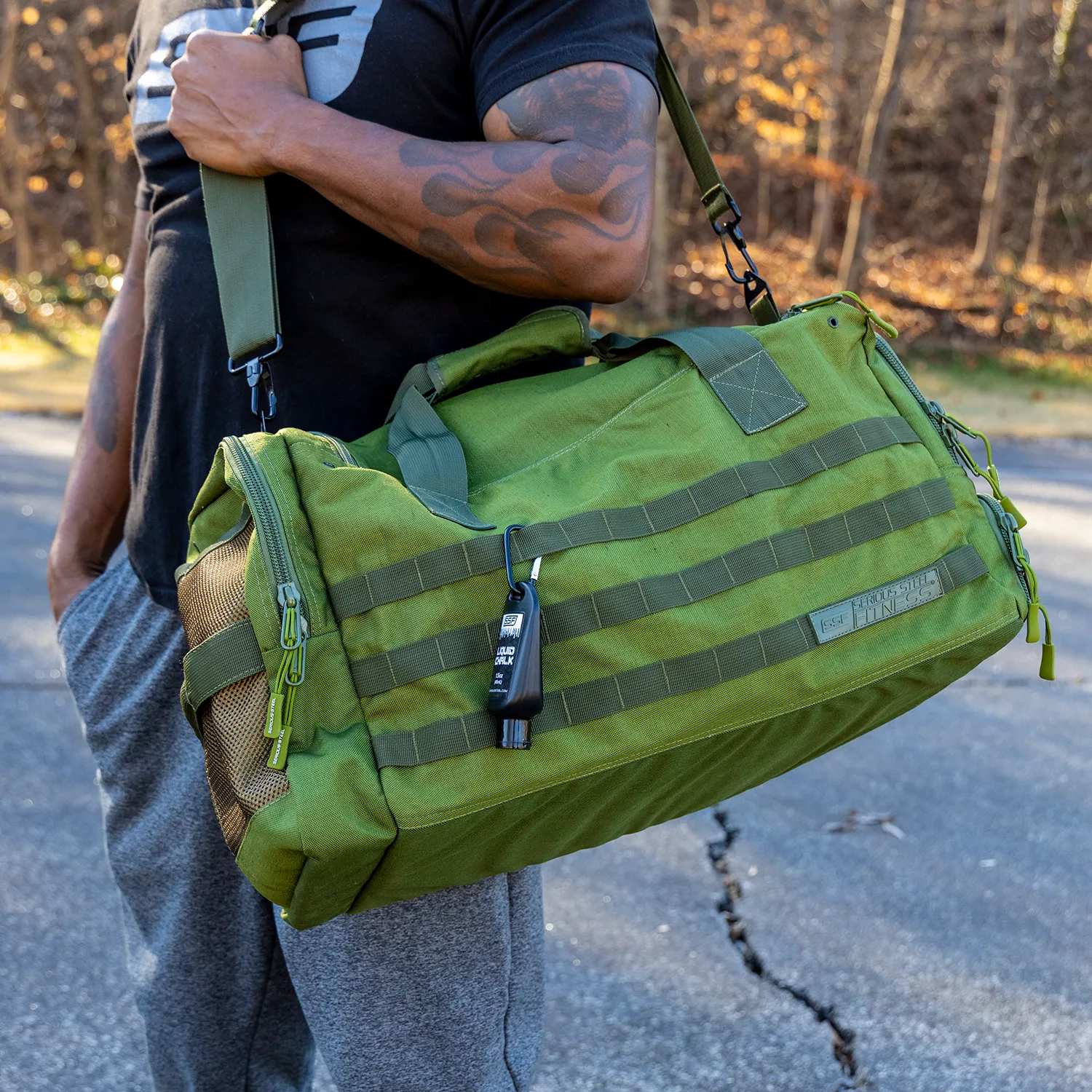 Mid Bud Duffel Bag (45L)