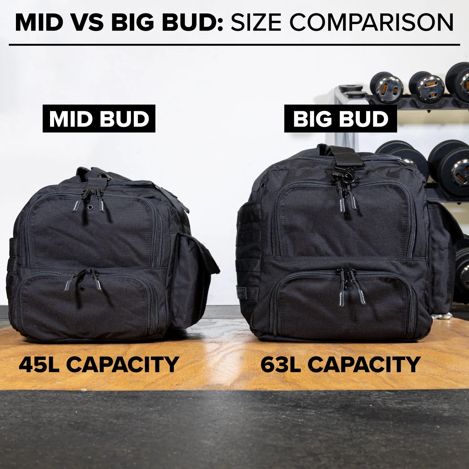 Mid Bud Duffel Bag (45L)